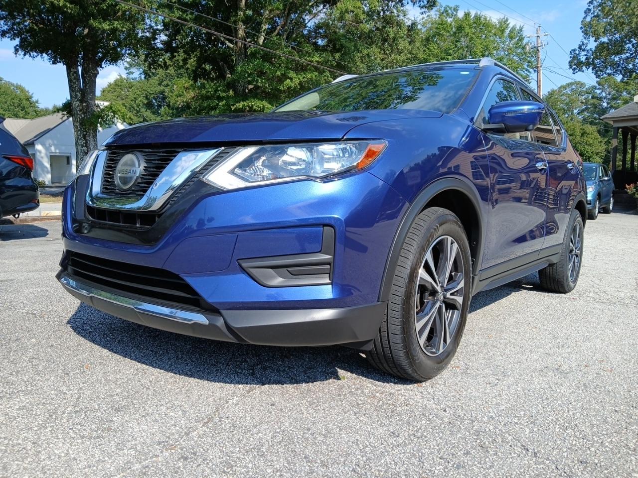 Nissan Rogue S 2WD 2020