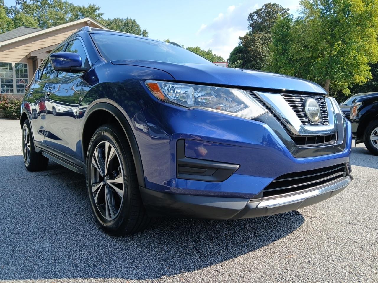 Nissan Rogue S 2WD 2020