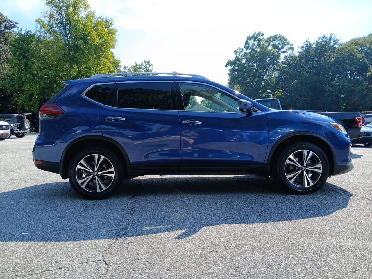 Nissan Rogue S 2WD 2020