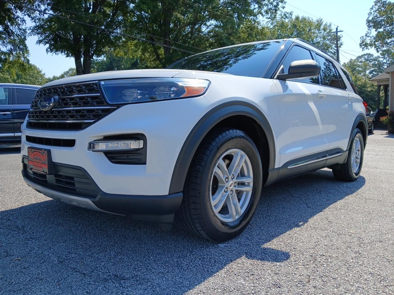 Ford Explorer XLT 2022