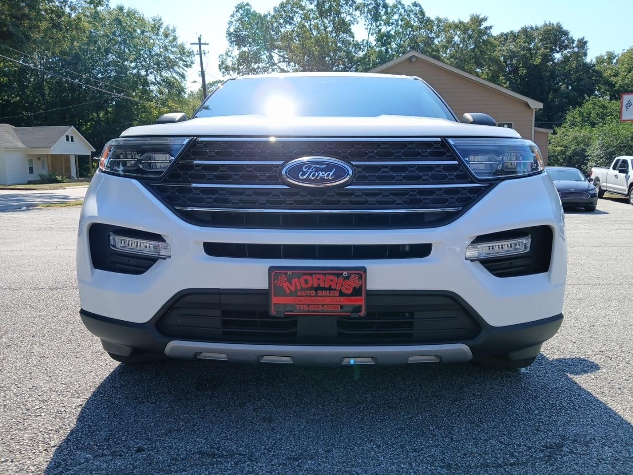 Ford Explorer XLT 2022