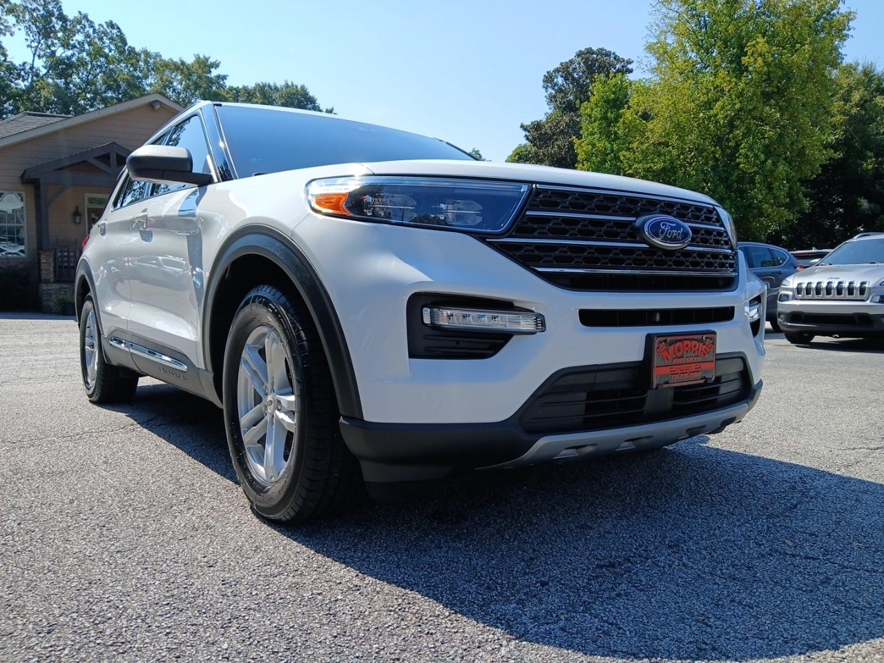Ford Explorer XLT 2022