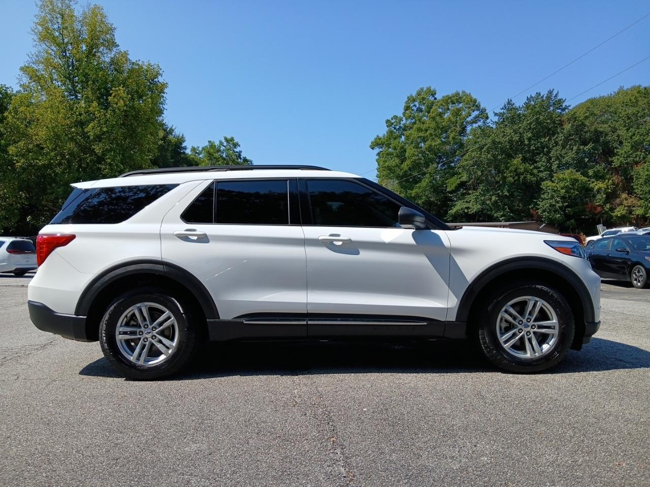 Ford Explorer XLT 2022