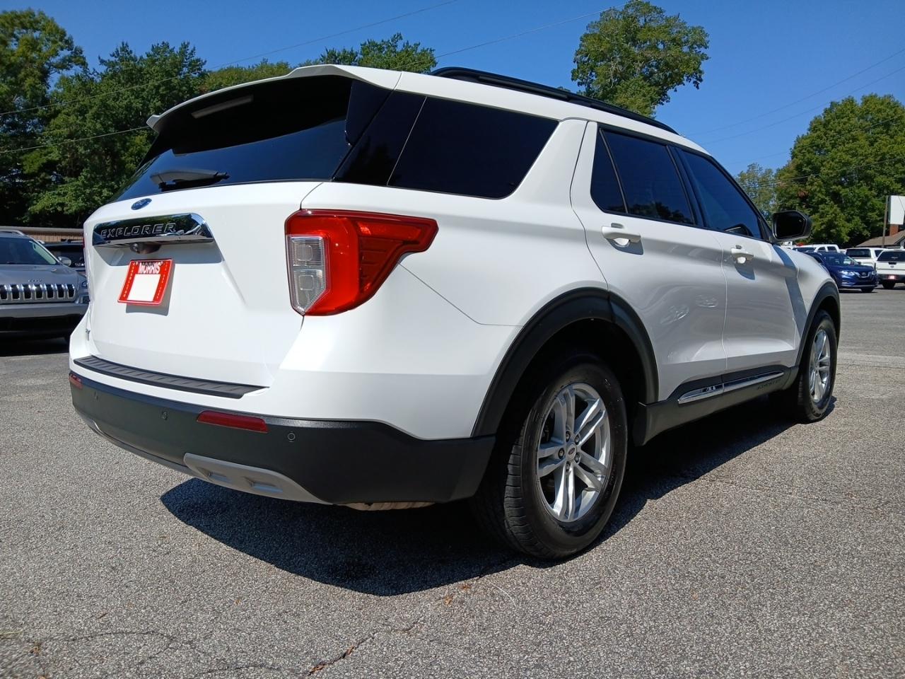 Ford Explorer XLT 2022