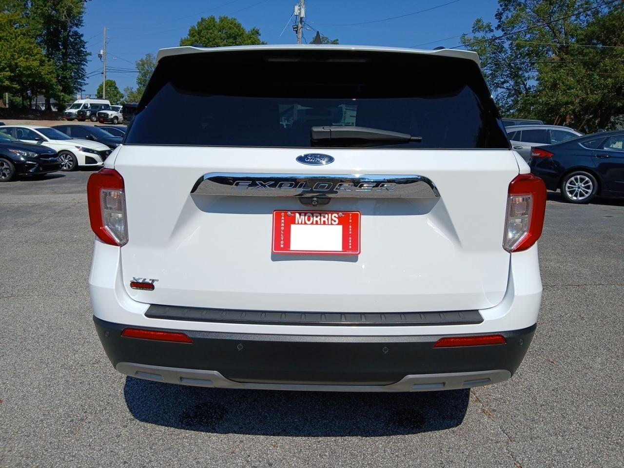 Ford Explorer XLT 2022