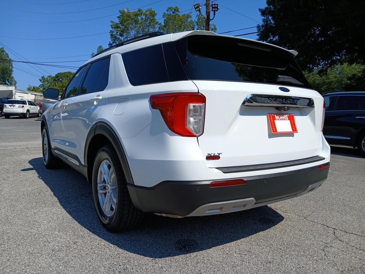 Ford Explorer XLT 2022