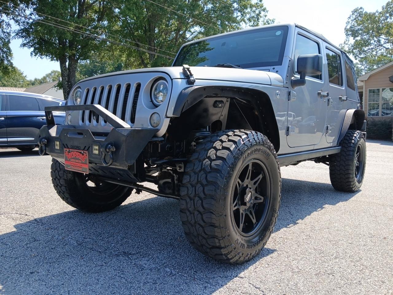 Jeep Wrangler Unlimited Sport 4WD 2017