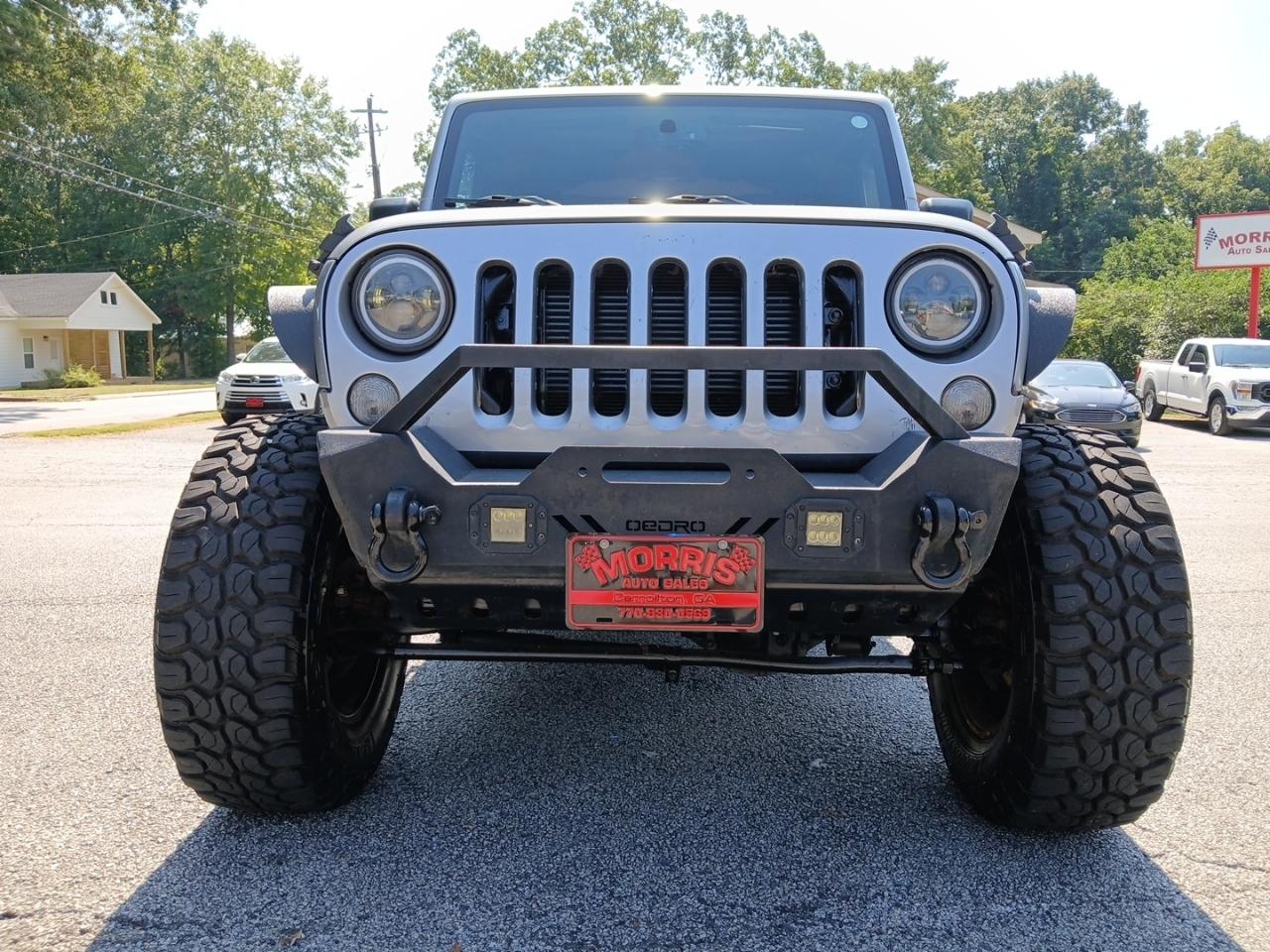 Jeep Wrangler Unlimited Sport 4WD 2017