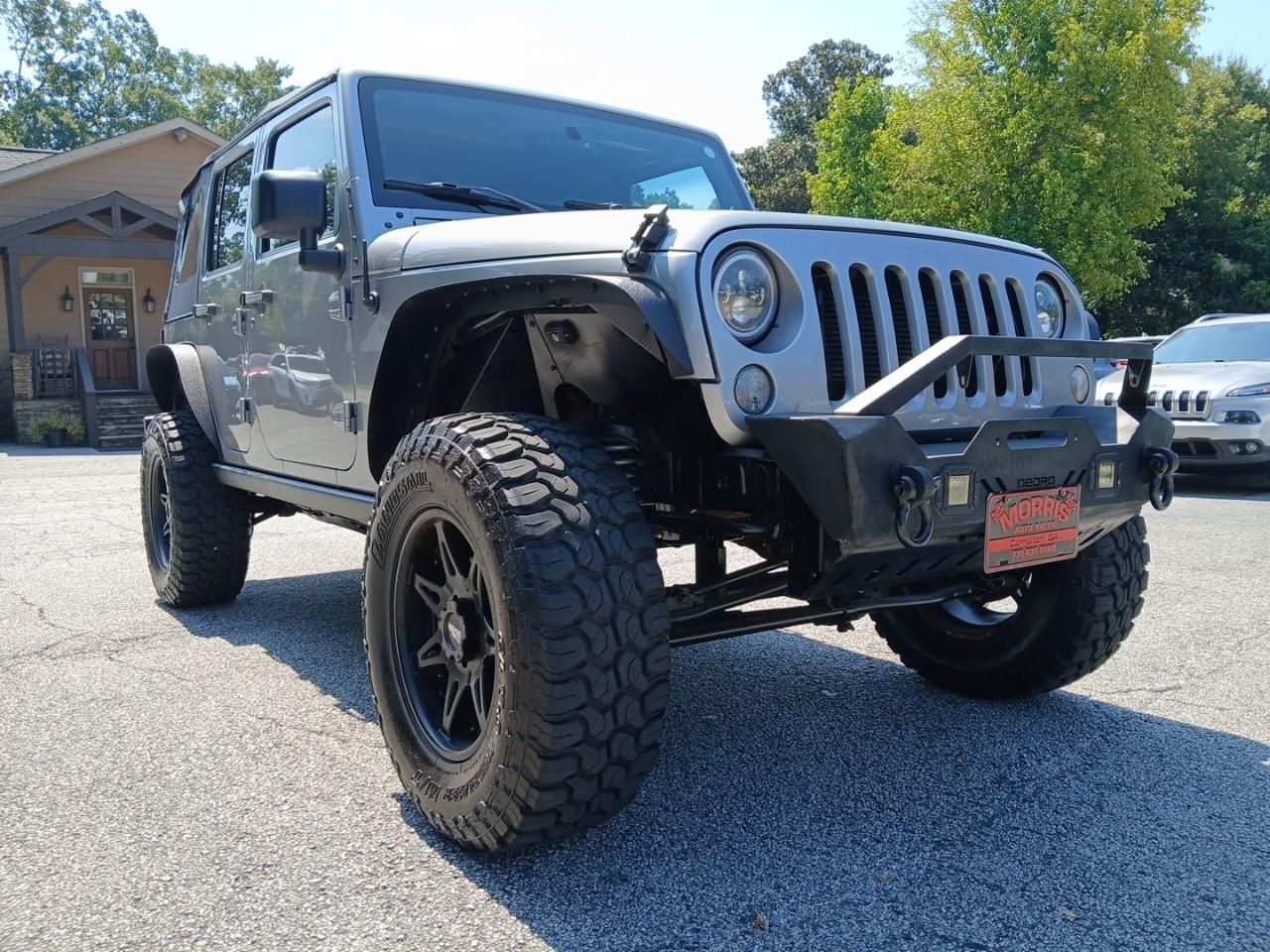 Jeep Wrangler Unlimited Sport 4WD 2017