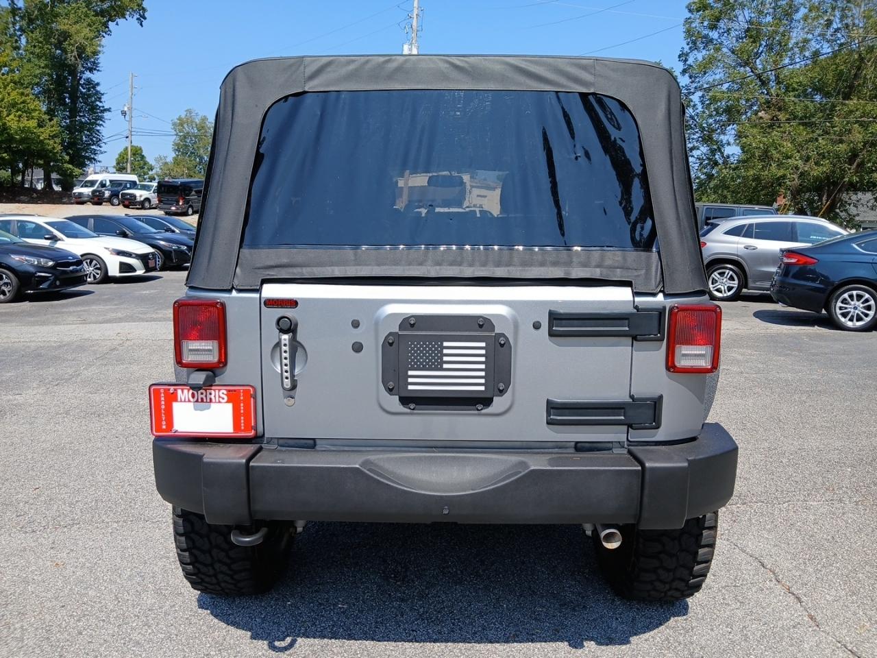 Jeep Wrangler Unlimited Sport 4WD 2017