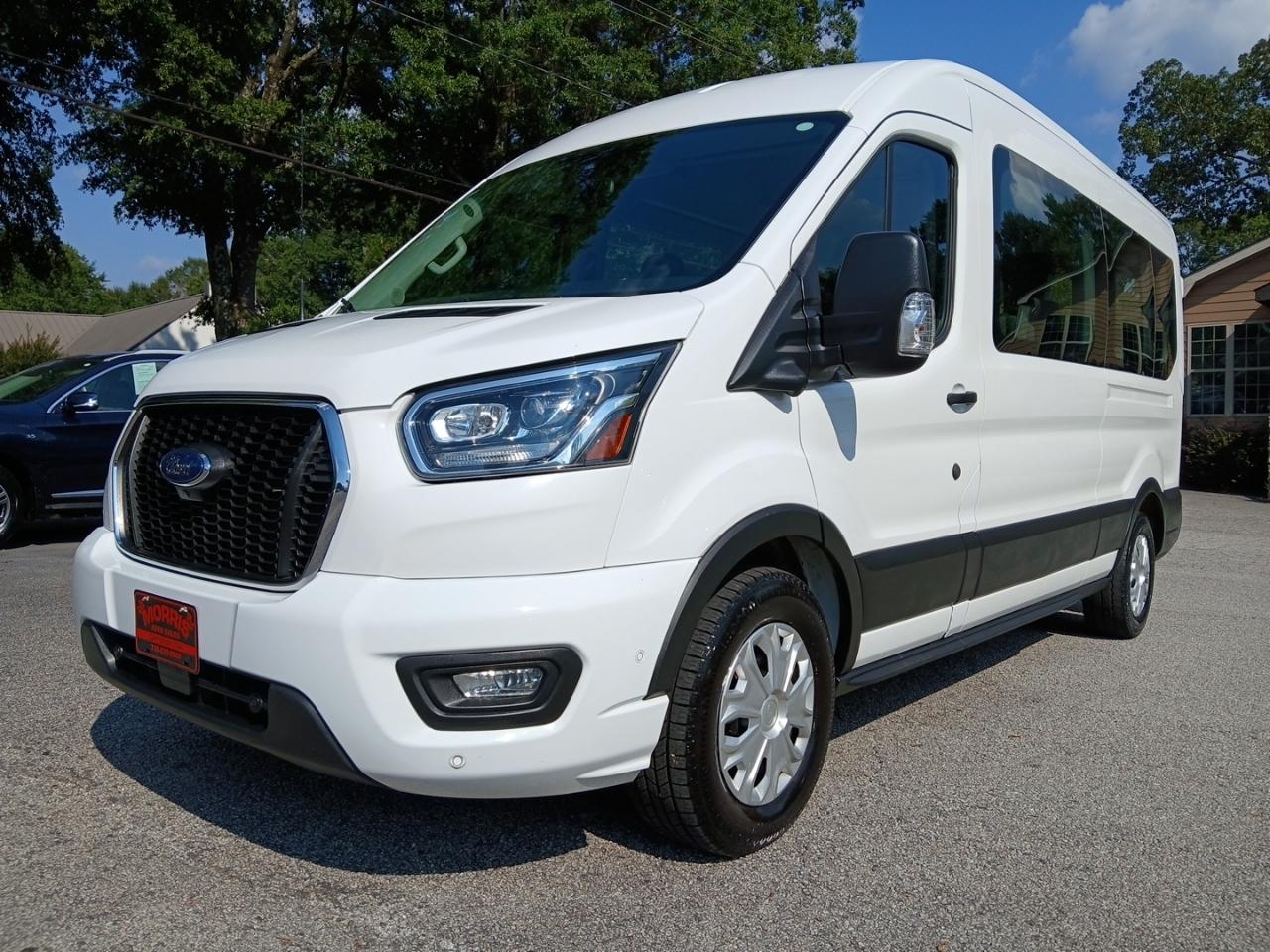 Ford Transit 350 Wagon Med. Roof XL w/Sliding Pass. 148-in. WB 2023