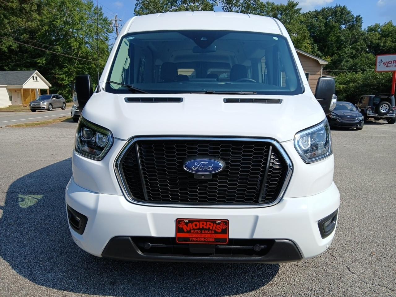 Ford Transit 350 Wagon Med. Roof XL w/Sliding Pass. 148-in. WB 2023