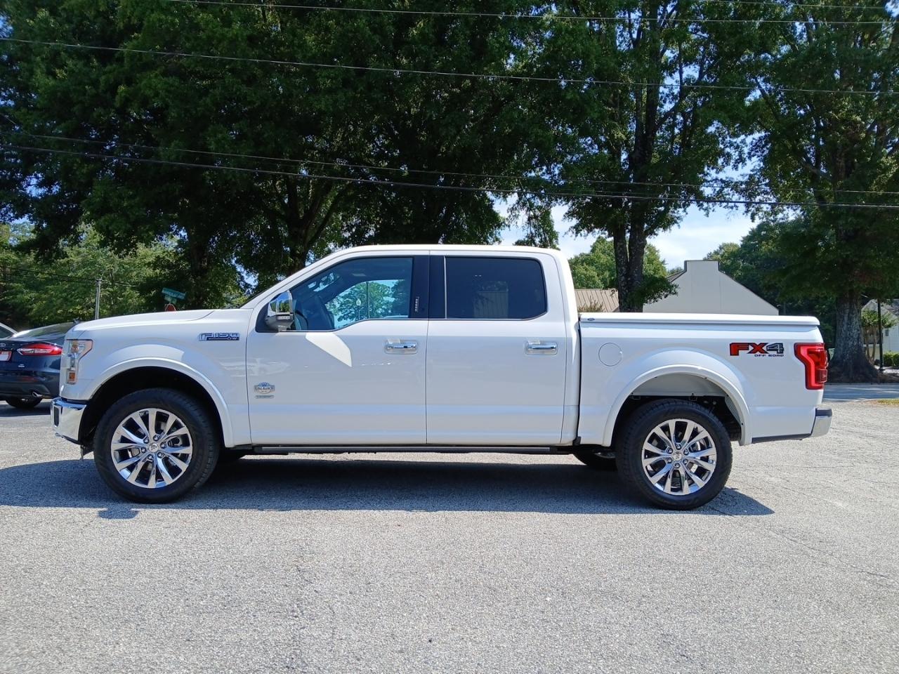 Ford F-150 4WD SuperCrew 145" King Ranch 2016