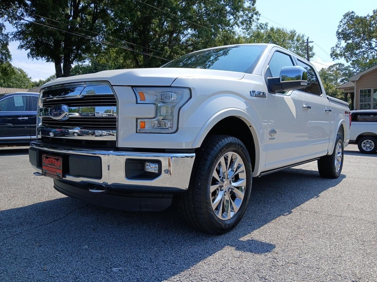 Ford F-150 4WD SuperCrew 145" King Ranch 2016