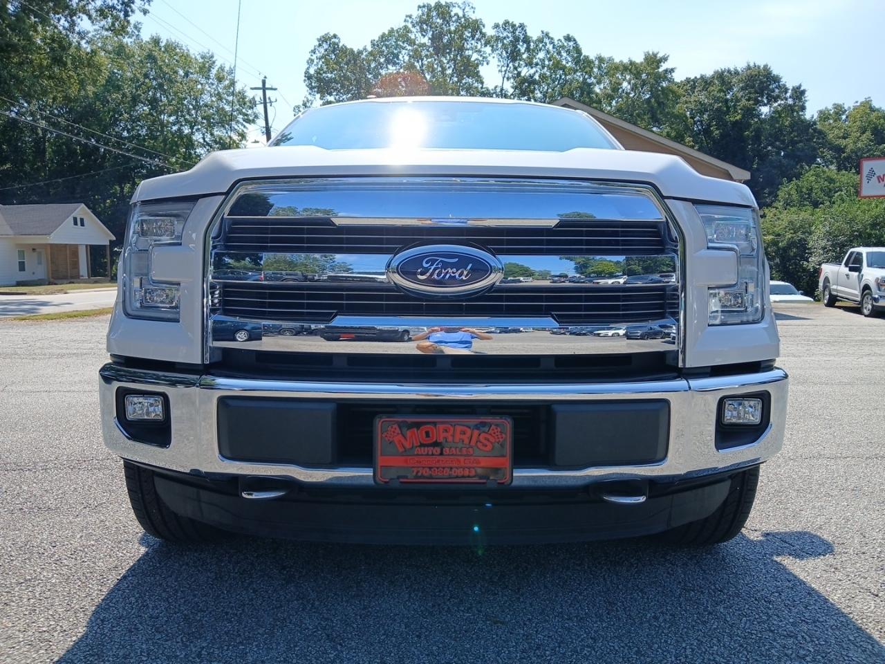 Ford F-150 4WD SuperCrew 145" King Ranch 2016