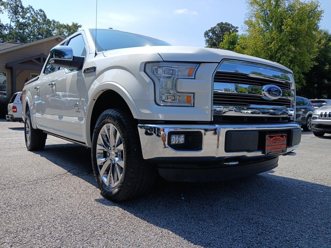 Ford F-150 4WD SuperCrew 145" King Ranch 2016