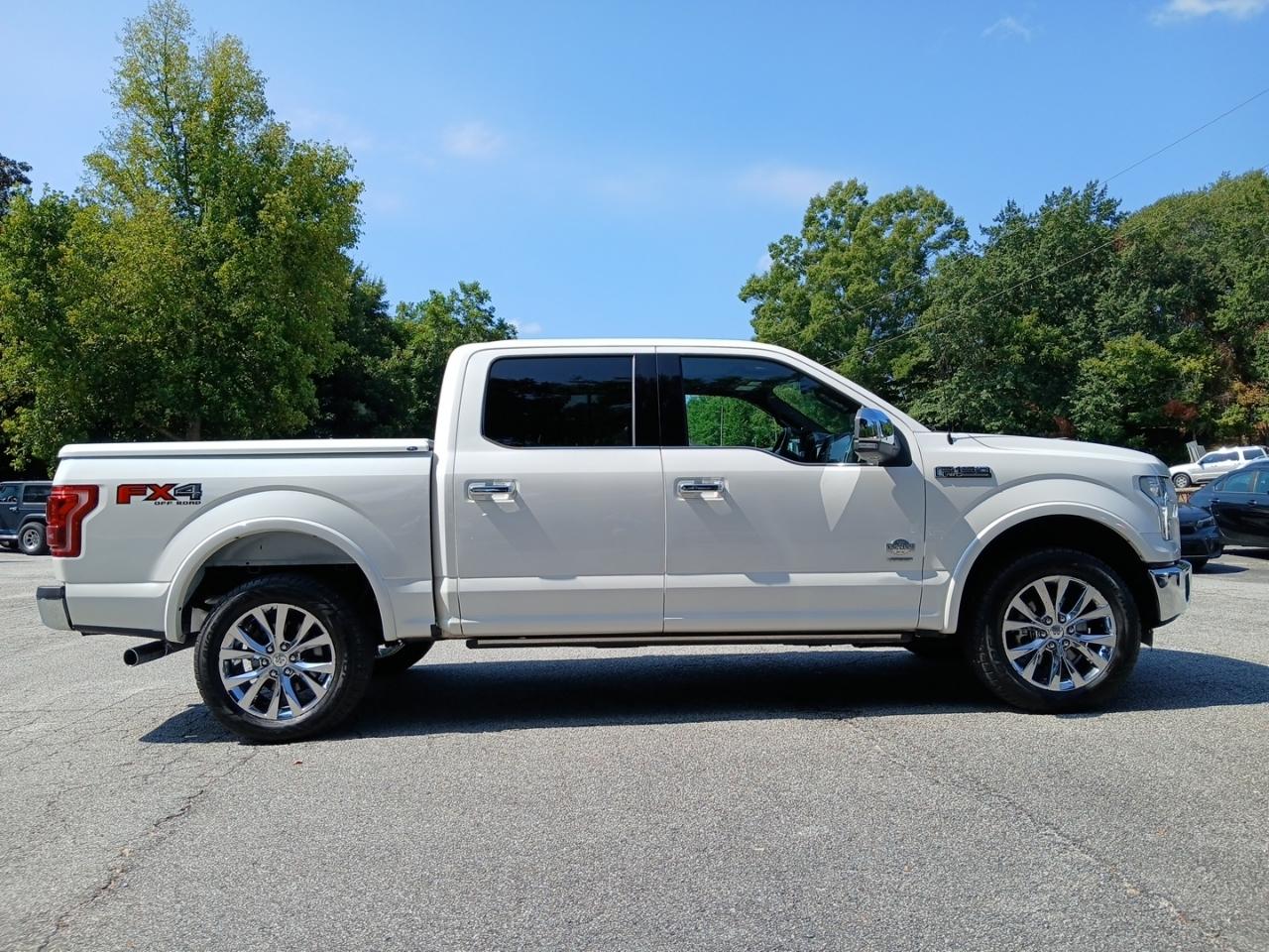 Ford F-150 4WD SuperCrew 145" King Ranch 2016