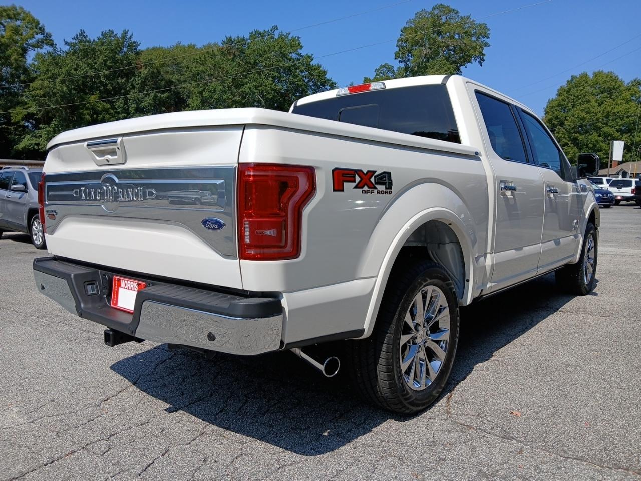 Ford F-150 4WD SuperCrew 145" King Ranch 2016