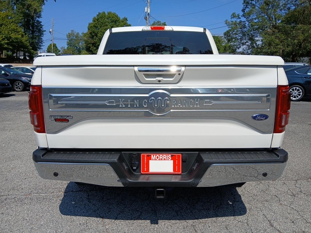 Ford F-150 4WD SuperCrew 145" King Ranch 2016