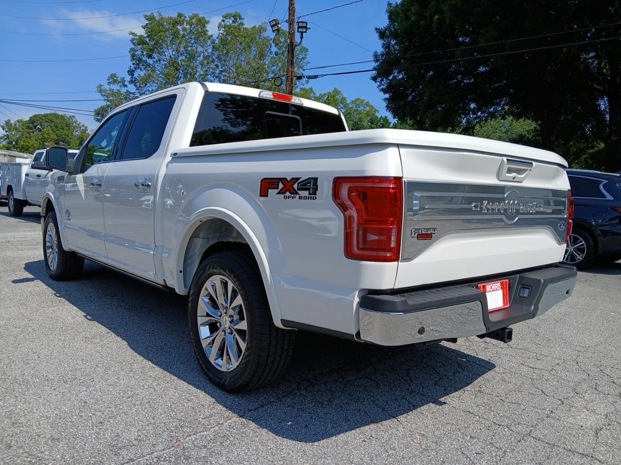 Ford F-150 4WD SuperCrew 145" King Ranch 2016