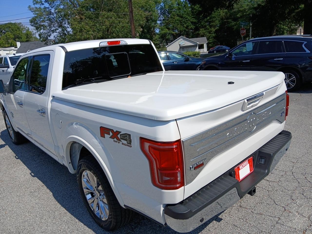 Ford F-150 4WD SuperCrew 145" King Ranch 2016