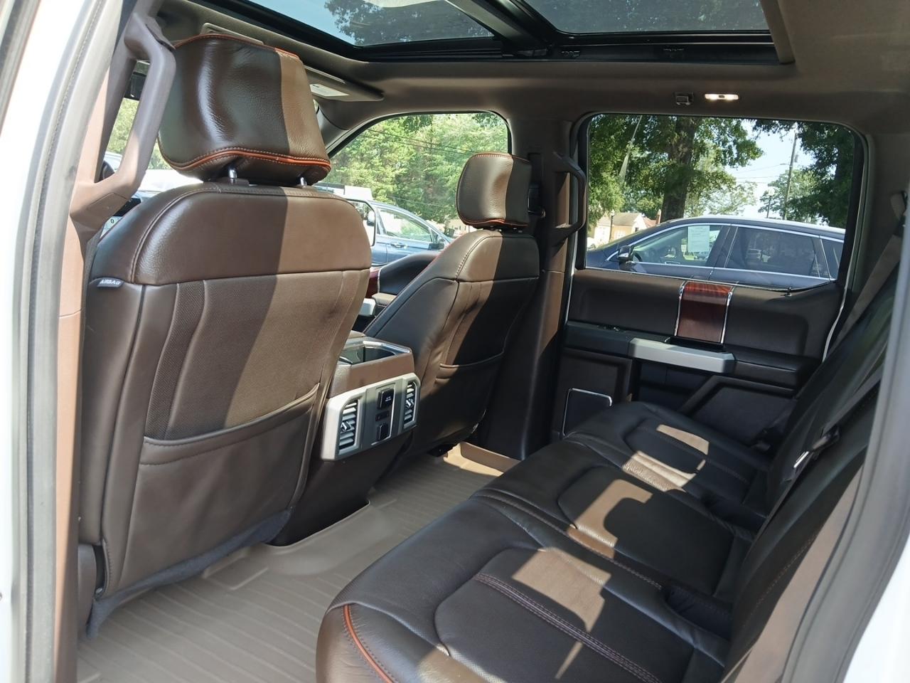 Ford F-150 4WD SuperCrew 145" King Ranch 2016