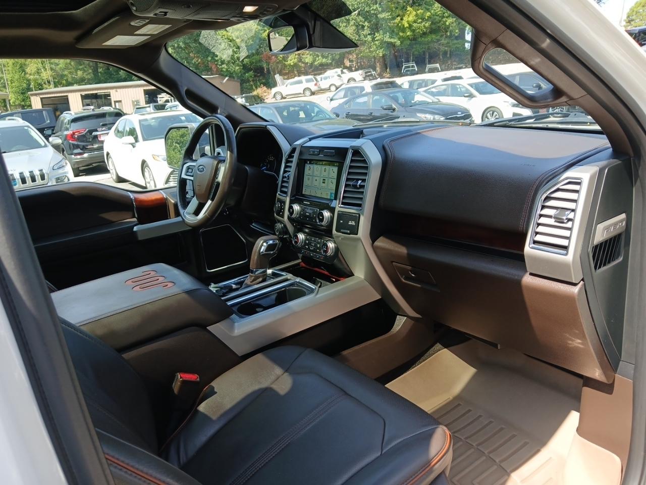 Ford F-150 4WD SuperCrew 145" King Ranch 2016