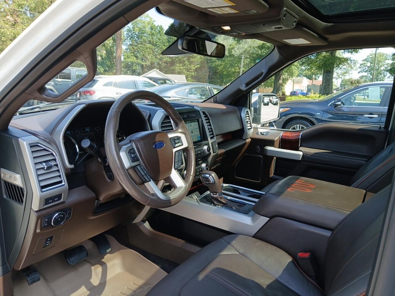 Ford F-150 4WD SuperCrew 145" King Ranch 2016