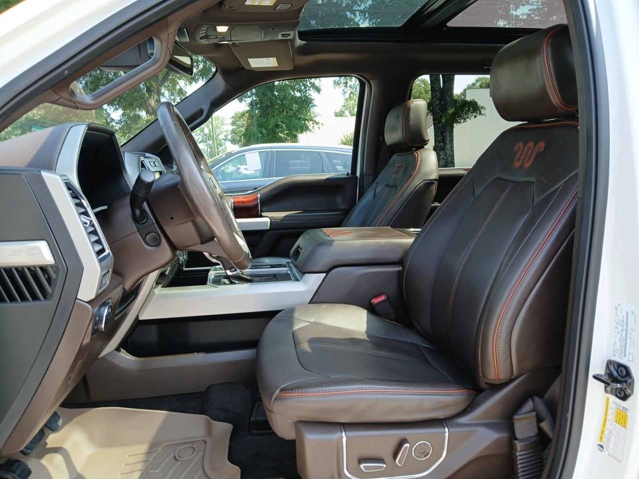Ford F-150 4WD SuperCrew 145" King Ranch 2016