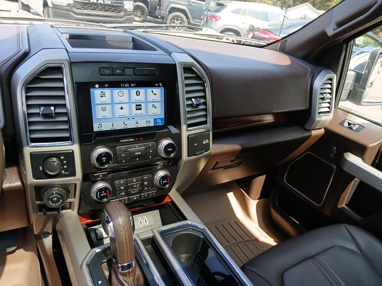 Ford F-150 4WD SuperCrew 145" King Ranch 2016
