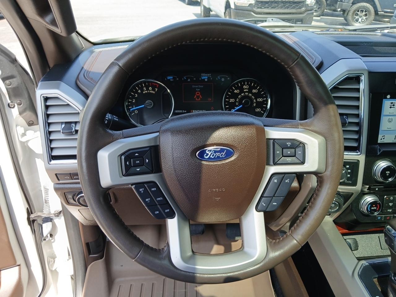 Ford F-150 4WD SuperCrew 145" King Ranch 2016