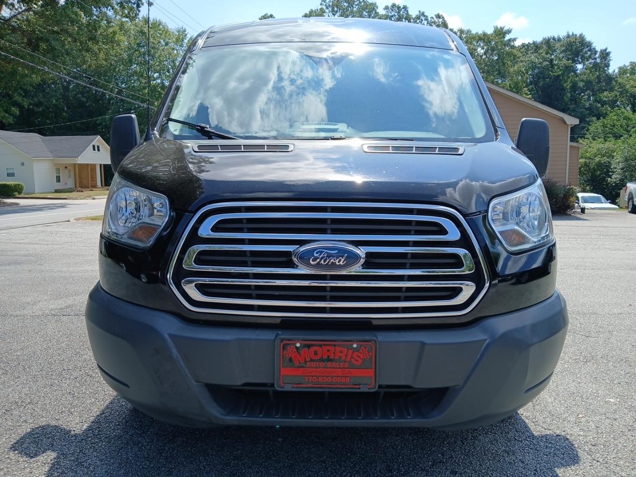 Ford Transit 350 Wagon Med. Roof XL w/Sliding Pass. 148-in. WB 2018