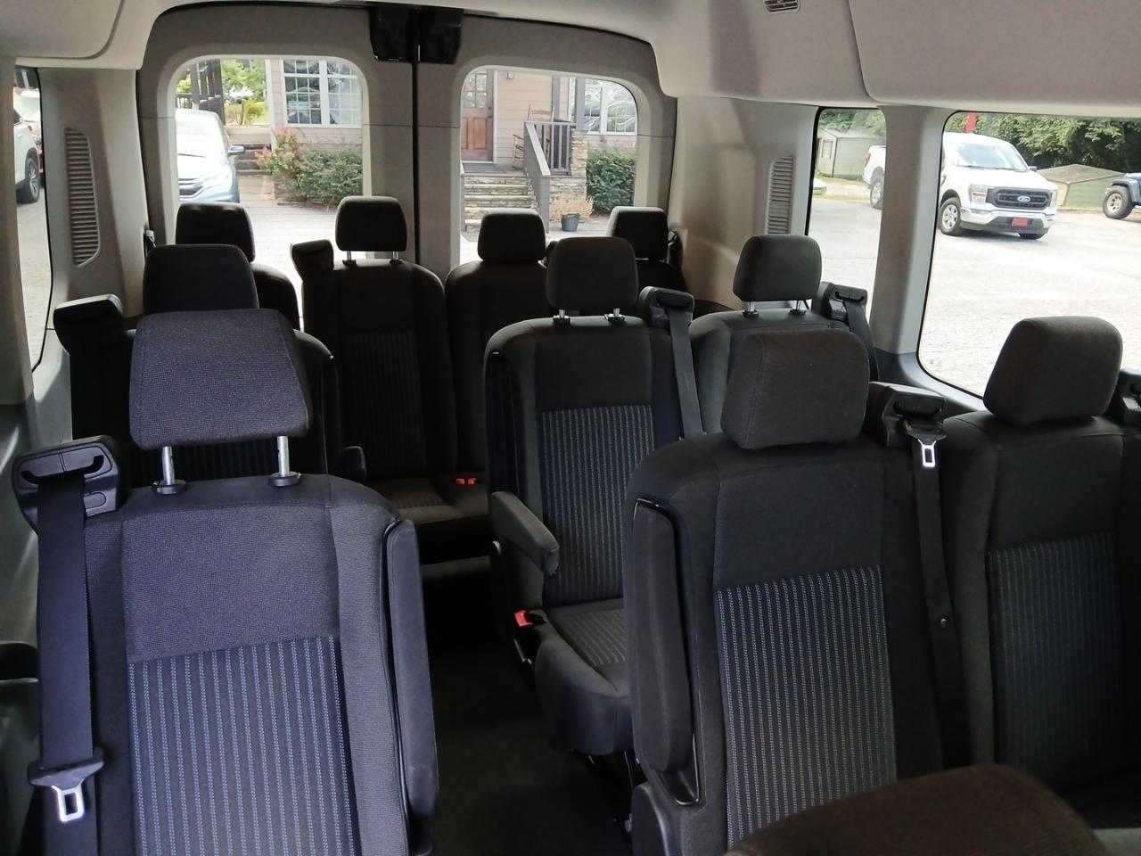 Ford Transit 350 Wagon Med. Roof XL w/Sliding Pass. 148-in. WB 2018