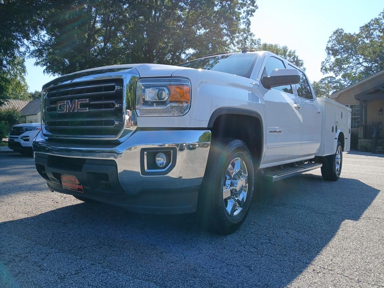 GMC Sierra 2500HD 4WD Crew Cab 167.7" SLT 2019