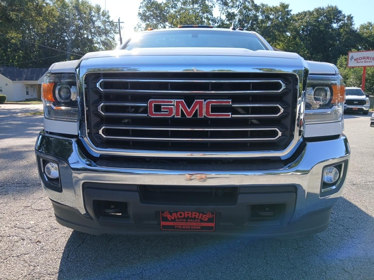 GMC Sierra 2500HD 4WD Crew Cab 167.7" SLT 2019