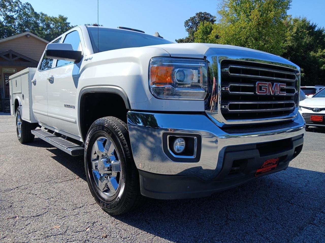 GMC Sierra 2500HD 4WD Crew Cab 167.7" SLT 2019