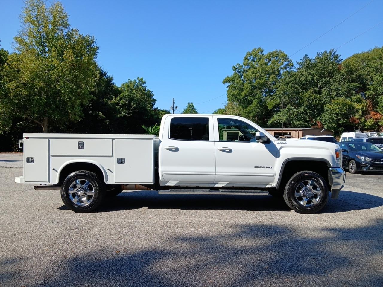 GMC Sierra 2500HD 4WD Crew Cab 167.7" SLT 2019