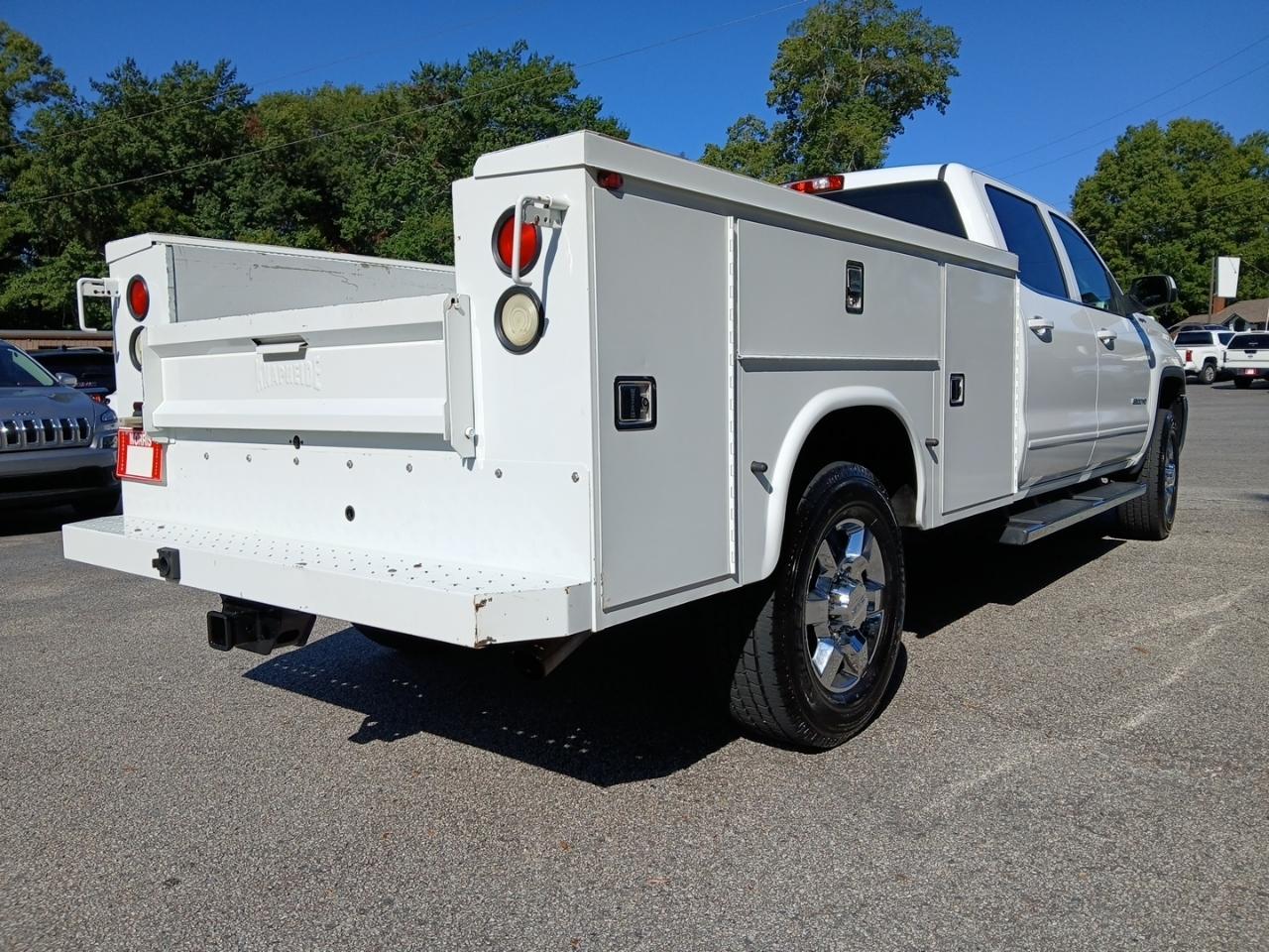 GMC Sierra 2500HD 4WD Crew Cab 167.7" SLT 2019