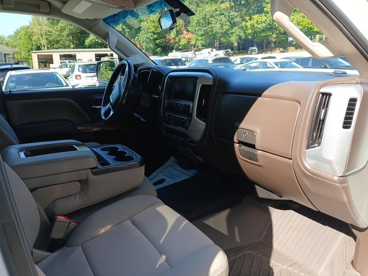 GMC Sierra 2500HD 4WD Crew Cab 167.7" SLT 2019