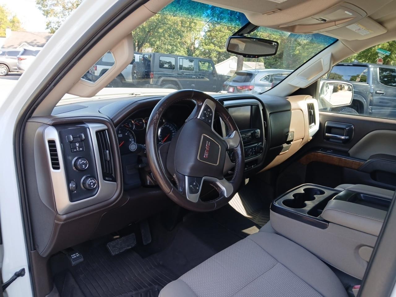 GMC Sierra 2500HD 4WD Crew Cab 167.7" SLT 2019
