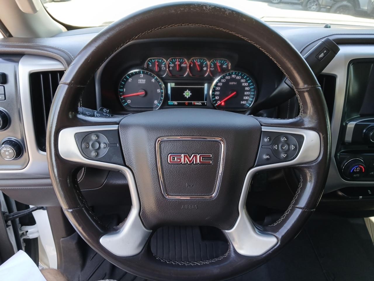 GMC Sierra 2500HD 4WD Crew Cab 167.7" SLT 2019