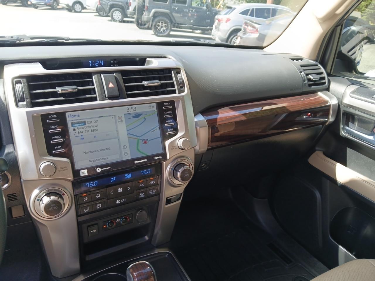 Toyota 4Runner Limited 2WD 2021