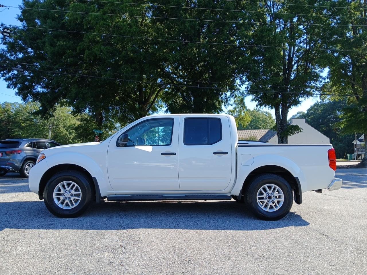 Nissan Frontier 4WD Crew Cab SWB Auto SV 2019