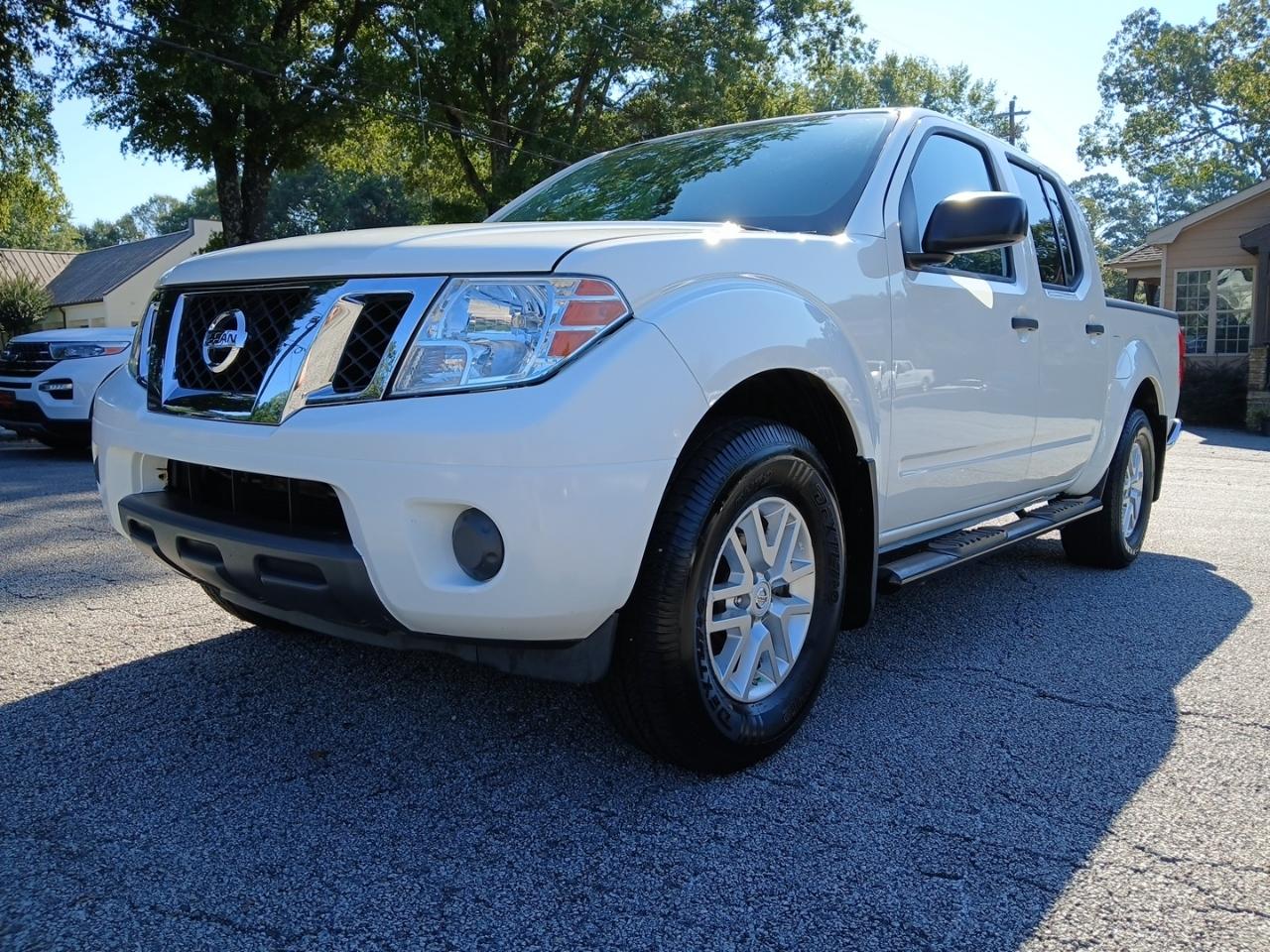Nissan Frontier 4WD Crew Cab SWB Auto SV 2019