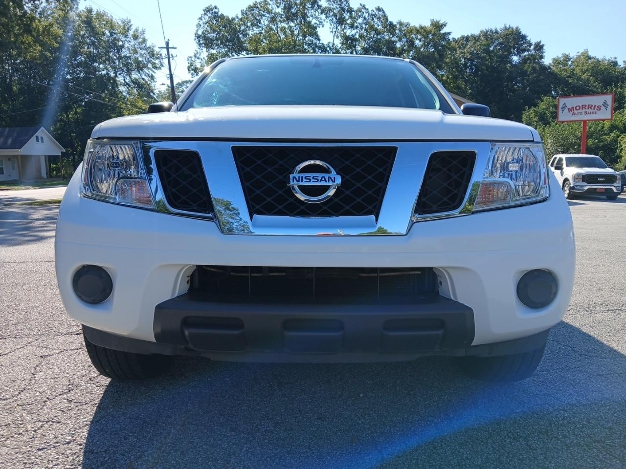 Nissan Frontier 4WD Crew Cab SWB Auto SV 2019