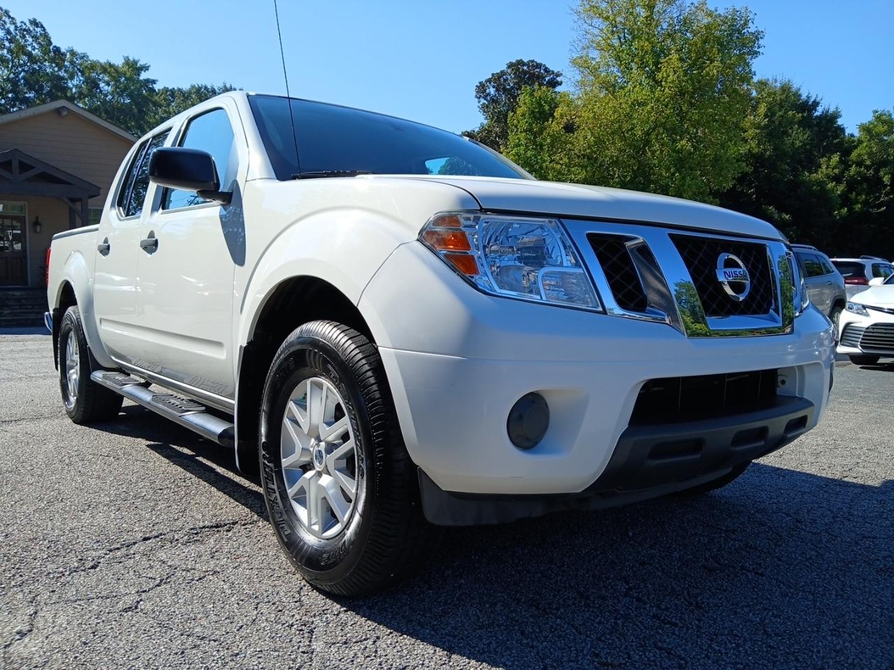 Nissan Frontier 4WD Crew Cab SWB Auto SV 2019