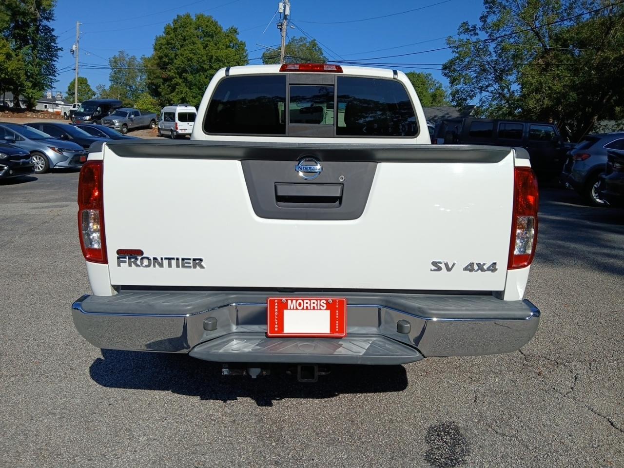 Nissan Frontier 4WD Crew Cab SWB Auto SV 2019