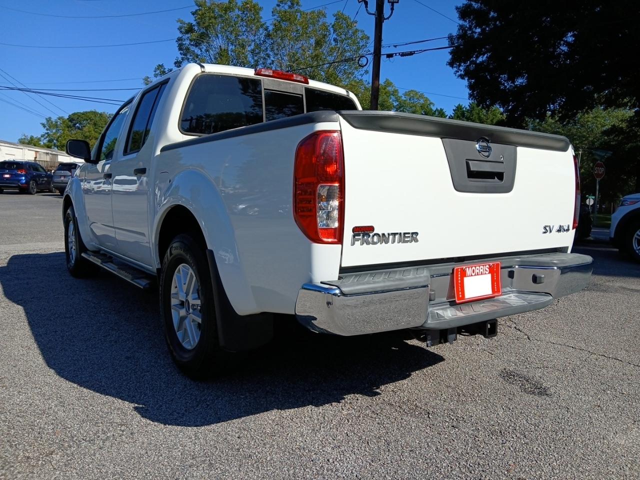 Nissan Frontier 4WD Crew Cab SWB Auto SV 2019
