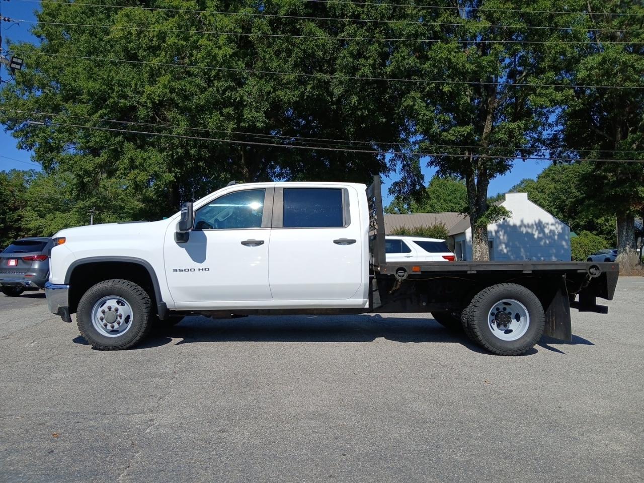 2021 Chevrolet Silverado 3500HD Work Truck Crew Cab 4WD