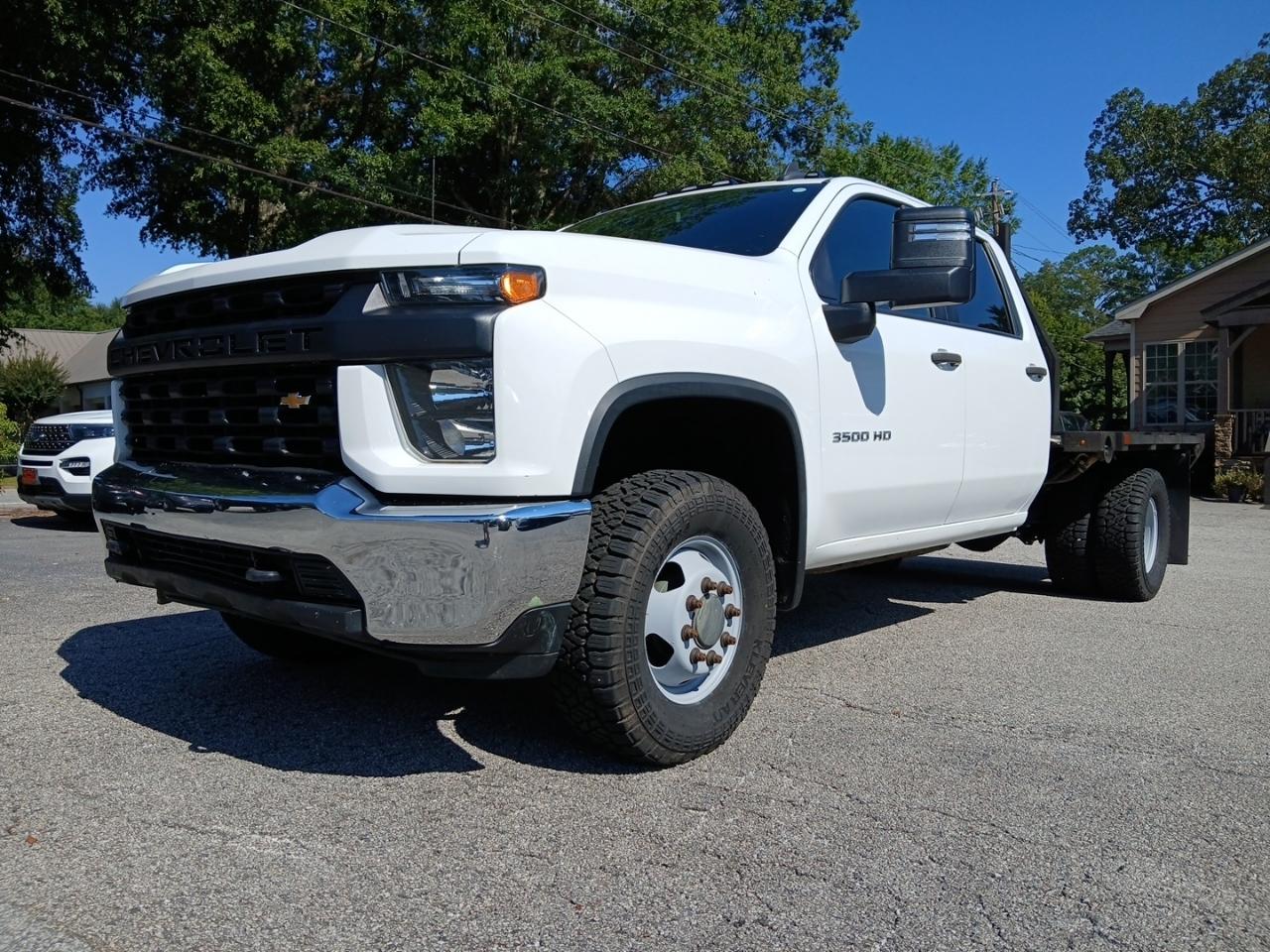 Chevrolet Silverado 3500HD Work Truck Crew Cab 4WD 2021